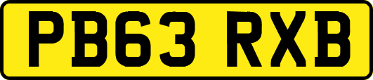 PB63RXB