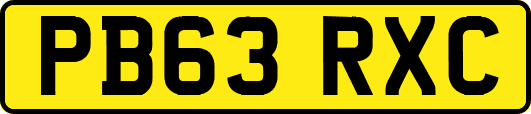 PB63RXC