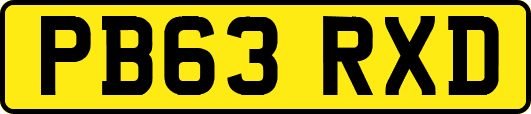 PB63RXD
