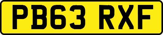 PB63RXF