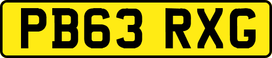 PB63RXG