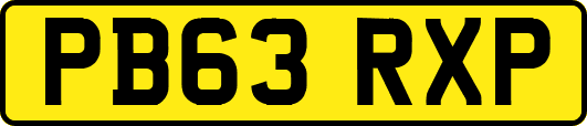 PB63RXP