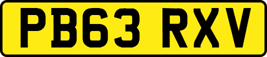 PB63RXV