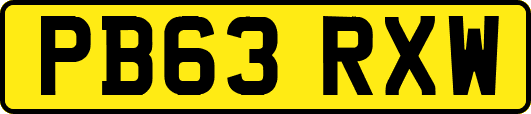 PB63RXW