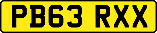 PB63RXX