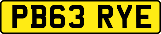 PB63RYE