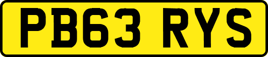 PB63RYS