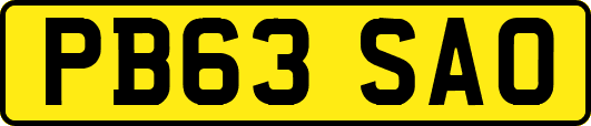 PB63SAO