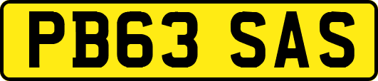 PB63SAS