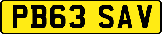 PB63SAV