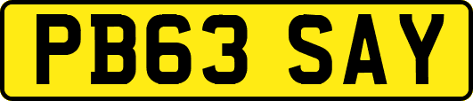 PB63SAY