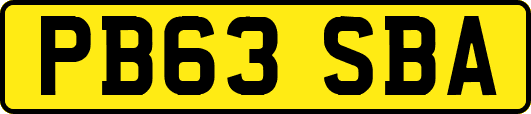 PB63SBA