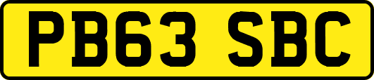 PB63SBC