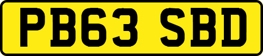 PB63SBD