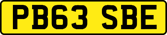 PB63SBE