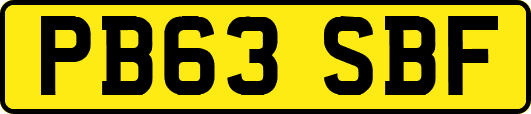 PB63SBF