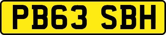 PB63SBH