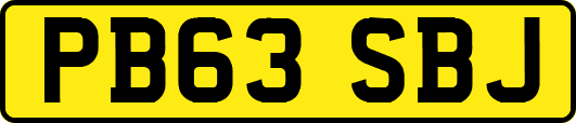 PB63SBJ