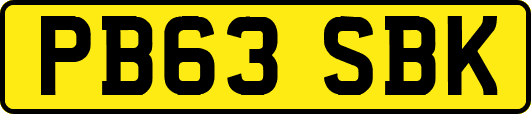 PB63SBK