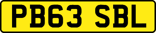 PB63SBL