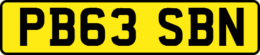PB63SBN