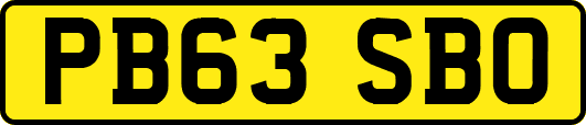 PB63SBO