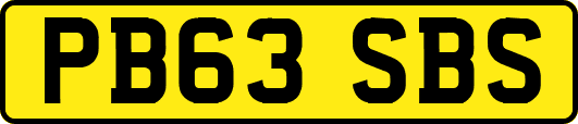PB63SBS