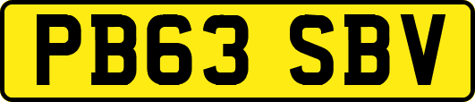 PB63SBV