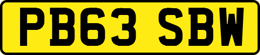 PB63SBW