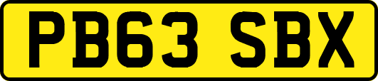 PB63SBX