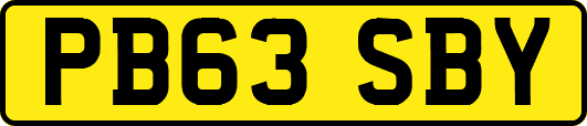 PB63SBY