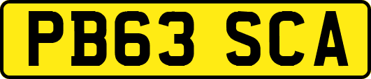PB63SCA