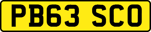 PB63SCO