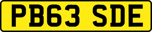 PB63SDE