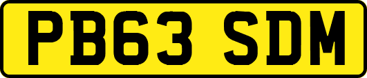 PB63SDM