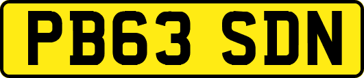 PB63SDN