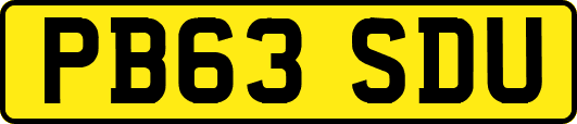 PB63SDU
