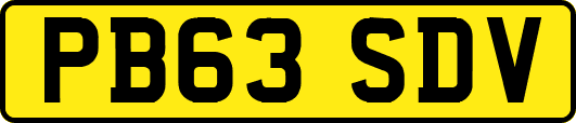 PB63SDV