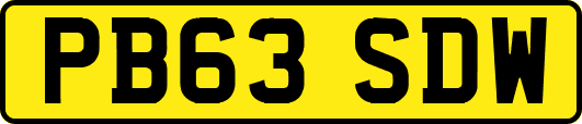 PB63SDW