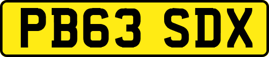 PB63SDX