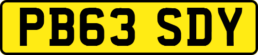 PB63SDY