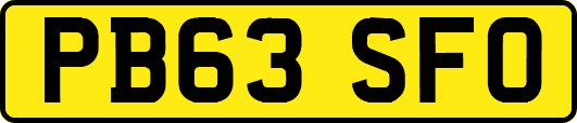 PB63SFO