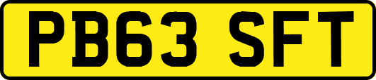 PB63SFT