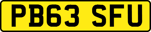 PB63SFU