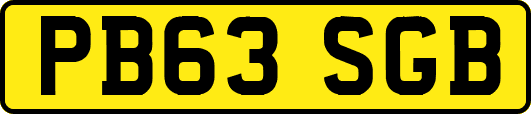PB63SGB
