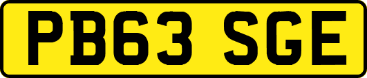 PB63SGE