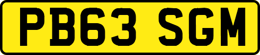 PB63SGM
