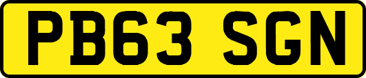 PB63SGN