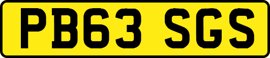 PB63SGS