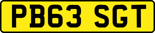 PB63SGT